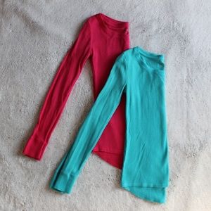 2 Arizona Long-Sleeve Thermal Shirts